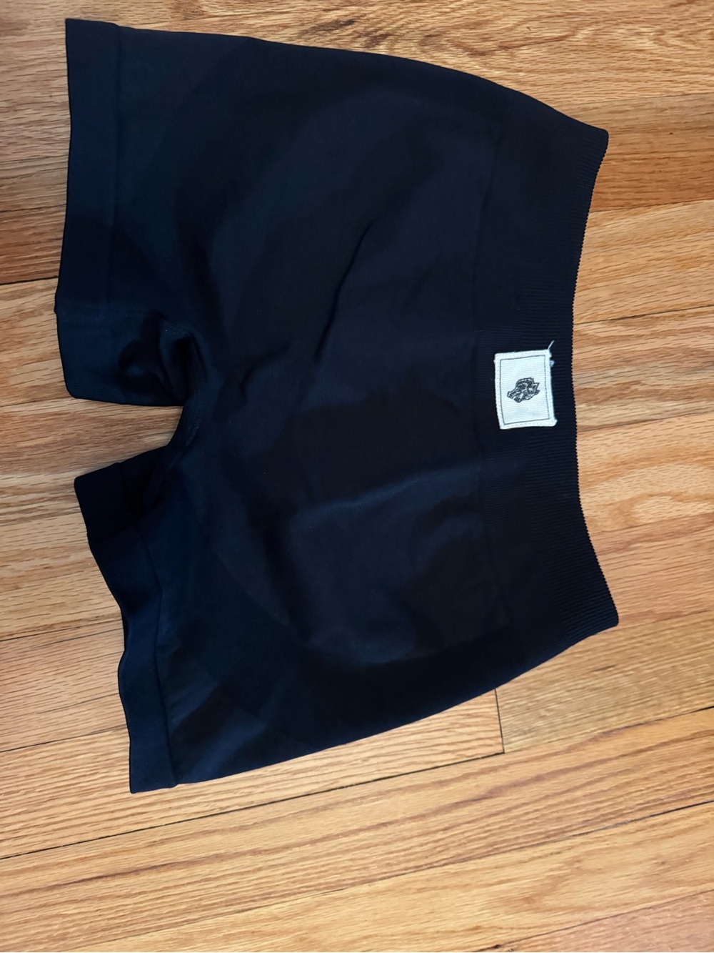 Darc Sport Black Women's Athletic Shorts